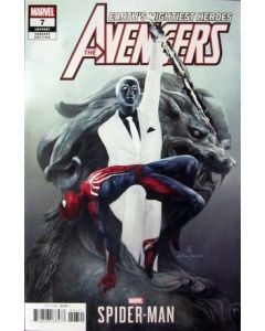 AVENGERS #7 VENTRUE SPIDER-MAN VIDEO GAME VAR