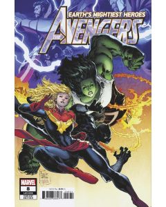 AVENGERS 2018 #8 TAN VAR