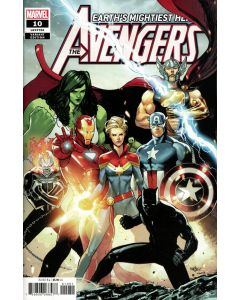 AVENGERS #10 MARQUEZ VAR