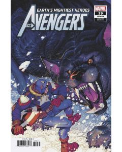 AVENGERS #19 BRADSHAW VAR