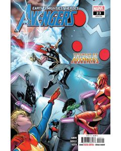 AVENGERS #23