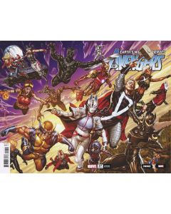 AVENGERS #37 BROOKS FORTNITE WRPAD VAR