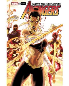 AVENGERS #44 WEAVER CONNECTING VAR