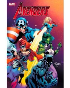 AVENGERS #52 LUBERA VAR