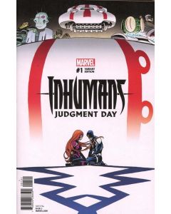INHUMANS JUDGMENT DAY #1 (OF 1) MARTIN VAR LEG