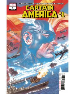 CAPTAIN AMERICA #1 2018