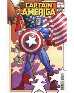CAPTAIN AMERICA #1 MILLER REMASTERED VAR 2018