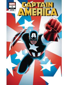 CAPTAIN AMERICA #1 CASSADAY VAR 2018