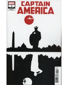 CAPTAIN AMERICA #1 MACK VAR 2018