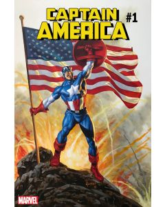 CAPTAIN AMERICA #1 JUSKO VAR 2018