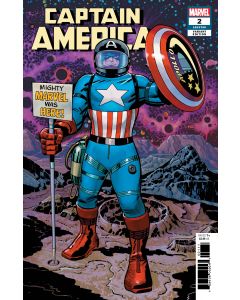 CAPTAIN AMERICA #2 KIRBY REMASTERED VAR 2018