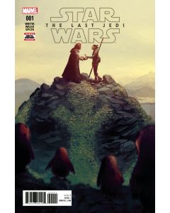 STAR WARS LAST JEDI ADAPTATION #1 (OF 6) 2018