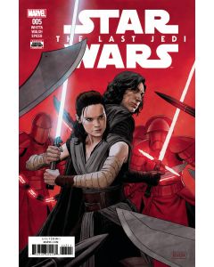 STAR WARS LAST JEDI ADAPTATION #5 (OF 6) 2018
