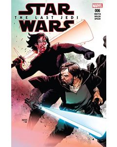 STAR WARS LAST JEDI ADAPTATION #6 (OF 6) 2018