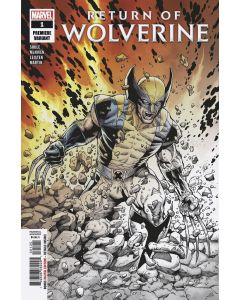 RETURN OF WOLVERINE #1 MCNIVEN PREMIERE VAR