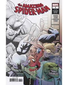 AMAZING SPIDER-MAN #1 PREMIERE VAR 2018