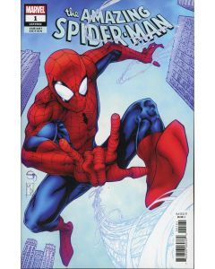 AMAZING SPIDER-MAN #1 DAVIS VAR 2018