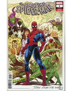 AMAZING SPIDER-MAN #1 JR SR VAR 2018