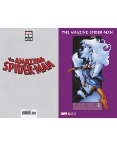 AMAZING SPIDER-MAN #8 JG JONES BLACK CAT VAR 2018