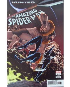 AMAZING SPIDER-MAN #22 KUDER VAR 2019