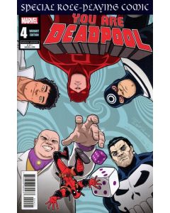 YOU ARE DEADPOOL #4 ESPIN RPG VAR