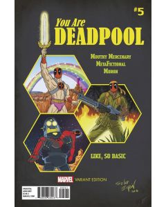 YOU ARE DEADPOOL #5 ESPIN RPG VAR