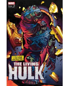 MMORTAL HULK #38 DEL MUNDO LIVING HULK HORROR VAR