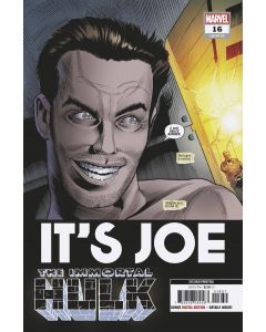 IMMORTAL HULK #16 2ND PTG VAR