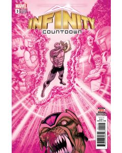 INFINITY COUNTDOWN #3 2ND PTG KUDER VAR