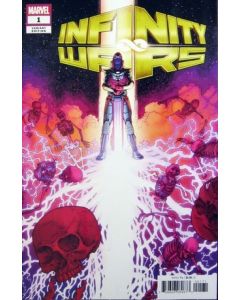 INFINITY WARS #1 KUDER VAR