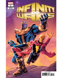 INFINITY WARS #1 JONES PROMO VAR
