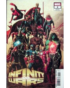 INFINITY WARS #2 2ND PTG DEODATO VAR