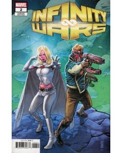 Infinity Wars #2 JONES VAR