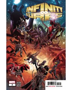 NFINITY WARS #3 Mike Deodato VAR