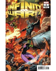 Marvel Infinity Wars #3 LIM VAR