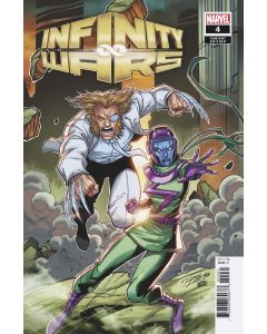 INFINITY WARS #4 LIM VAR