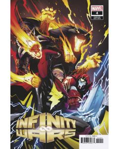 INFINITY WARS #4 SANDOVAL VAR