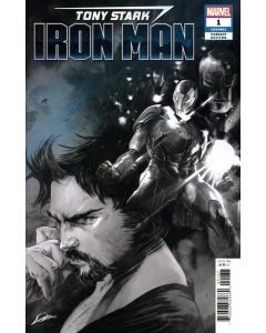TONY STARK IRON MAN 2018 #1