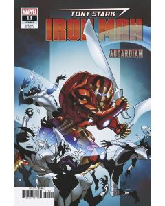 TONY STARK IRON MAN #11 FERRY ASGARDIAN VAR