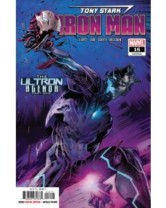 TONY STARK IRON MAN #16