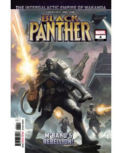 BLACK PANTHER #4 2018