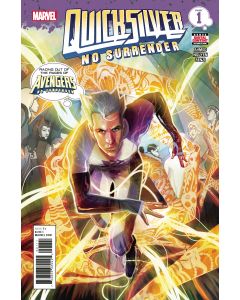 QUICKSILVER NO SURRENDER #1 (OF 5) 2018