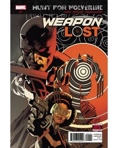 WOLVERINES #1 DELLOTTO Greg Land, Jay Leisten Var