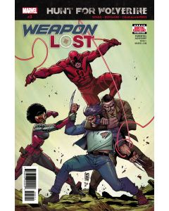 HUNT FOR WOLVERINE WEAPON LOST #3