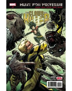 HUNT FOR WOLVERINE CLAWS OF KILLER #2