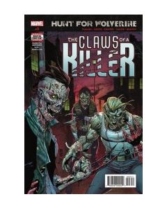 HUNT FOR WOLVERINE CLAWS OF KILLER #3