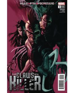 HUNT FOR WOLVERINE CLAWS OF KILLER #3 CANETE VAR