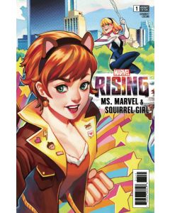 MARVEL RISING MS MARVEL SQUIRREL GIRL #1 CONNECTING VAR