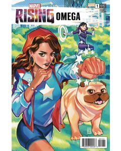 MARVEL RISING OMEGA #1 GONZALES CONNECTING VAR 2018