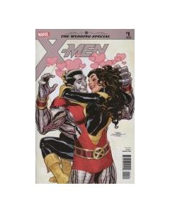 X-MEN WEDDING SPECIAL #1 DODSON VAR